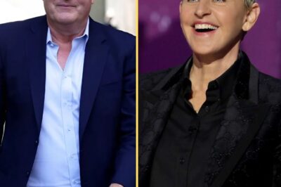 Piers Morgan mocks Ellen DeGeneres over reported decision to move to England after Trump win!