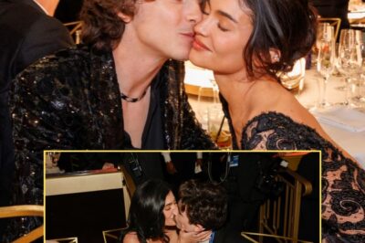 Kylie Jenner and Timothée Chalamet Have Rare PDA Moment at Santa Barbara International Film Festival