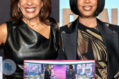 HODA KOTB BUMMED BY KELLY ROWLAND Bailing … Down for a ‘Today’ Redo!