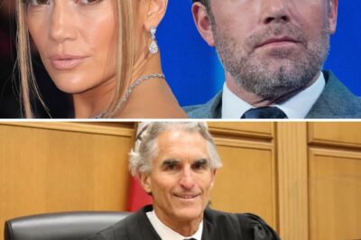 OMG : J LO & Ben Six Degrees of Kevin Bacon With Divorce Judge … No Conflict of Interest Here