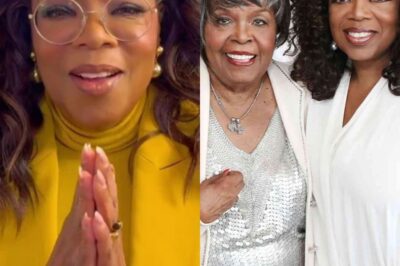 Oprah Winfrey recalls trying to praise her mother at a church event — and how it led to forgiveness