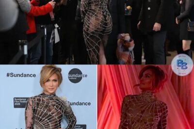 Jennifer Lopez Can’t Keep My Eyes Off You in See-Through Gown … Butt Hypnosis at Sundance!!!