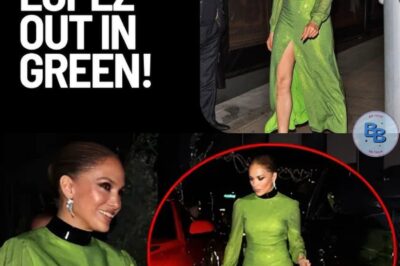Jennifer Lopez Are You Green With Envy?! Star Dazzles Out After House Hunting