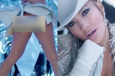 Jennifer Lopez shows off bodacious behind and cleavage in breathtaking new music video for Medicine with French Montana