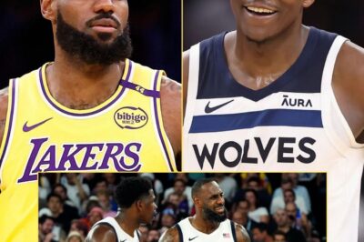 NBA Fans Furious as LeBron James and Anthony Edwards Snubbed from 2025 All-Star Game—Is the League Losing Credibility?