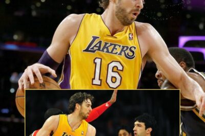 This Day In Lakers History: Pau Gasol Records Triple-Double In Win Over Hawks!