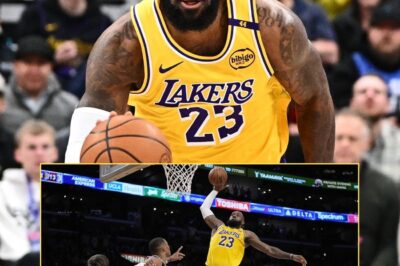 LeBron James Speaks Out: Why He Never Joined the NBA Dunk Contest!