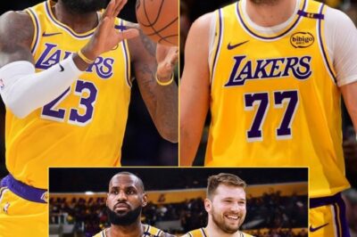 How Luka Dončić’s Arrival is Fueling LeBron James Like Never Before!