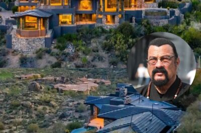 Steven Seagal’s $3.4M Bulletproof Desert Fortress: A Modern Masterpiece of Security and Style