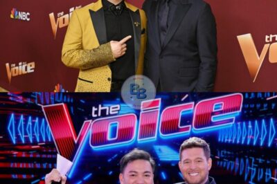 Watch ‘The Voice’ Winners Asher HaVon and Huntley Share Special Moment With Season 26 Champ Sofronio Vasquez