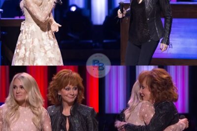 SHOCKING DUET: Reba McEntire and Carrie Underwood Leave the Opry in Tears with “Does He Love You” Performance