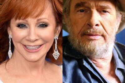 Reba McEntire Reveals Heart-Wrenching Fear Behind Every Encounter with Merle Haggard – A Painful Memory That Haunts Her to This Day. What happen??