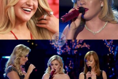 Kelly Clarkson’s “Silent Night” Duet With Trisha Yearwood and Reba McEntire Might Be the Most Beautiful Version I’ve Ever Heard