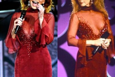 Remember When Reba McEntire Sparked a Scandal at the CMA Awards with Her Daring Red Dress?