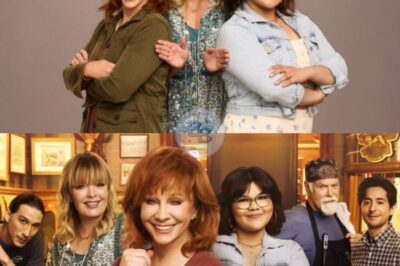 Reba McEntire Unveils Carole King-Penned Theme for ‘Happy’s Place’—And It Brings Her Costars to Tears!