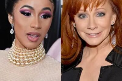Why is Reba McEntire the best Cardi B look yet???