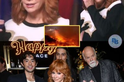 Crying!! Reba McEntire Moved to Tears on Happy’s Place Set After Heartbreaking Week, as LA Fires Devastate Crew Members’ Homes