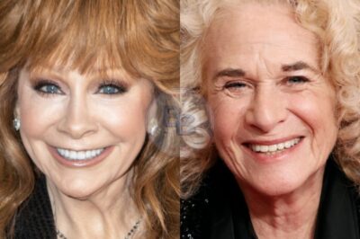 Emotional Moment: Carole King, Co-Writer of ‘Happy’s Place’ Theme Song, Tears Up While Thanking Reba McEntire for Helping Her Reignite Her Passion – What Led to This Heartfelt Revelation?