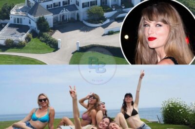 Taylor Swift’s $17.75M Rhode Island Mansion Gets a Major Expansion After Her Billionaire Status – What’s Behind the Lavish Upgrade?