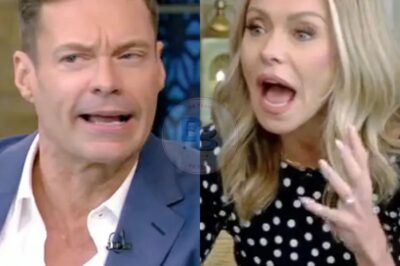 HOT! Ryan Seacrest feels the heat as Kelly Ripa mocks him unapologetically during a meeting: “She’ll regret this soon enough.”