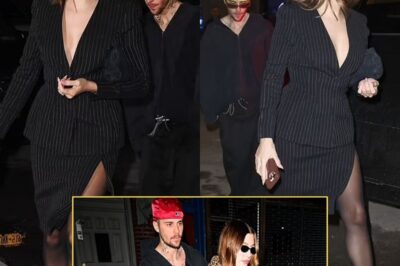 Hailey Bieber looks tense as she and Justin head out on ANOTHER date night amid concerns for their marriage