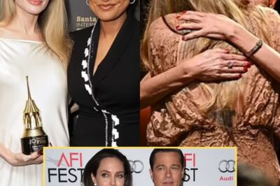 Angelina Jolie’s ‘revenge plan’: making powerful friends like Demi Moore and Nicole Kidman as Brad Pitt feud lingers