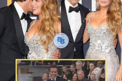 Blake Lively watches as Ryan Reynolds jokes about Justin Baldoni scandal as duo returns to spotlight for SNL50