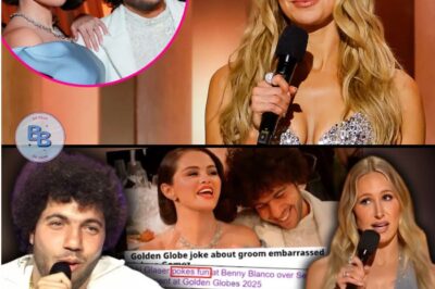 OMG : Nikki Glaser Shakes Up the 2025 Golden Globes with a Shocking Selena Gomez Joke—Even Benny Blanco Approved!