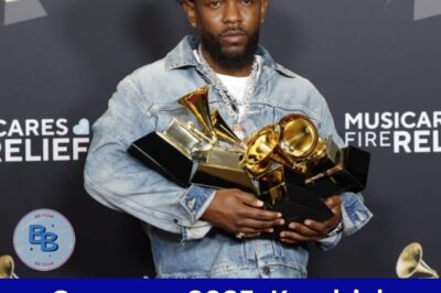 Grammys 2025: Kendrick Lamar’s ‘Not Like Us’ Wins BIG in a Jaw-Dropping Victory!