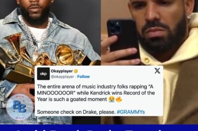 Drake trends as Kendrick Lamar dominates 2025 Grammys with historic wins for ‘Not Like Us’