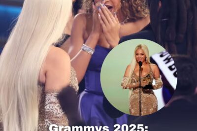 Grammys 2025: See Blue Ivy Remind Shocked Beyoncé to Accept Her Award for Best Country Album!