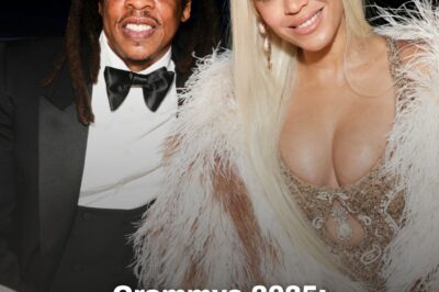 Grammys 2025: Beyoncé Sparkles in Golden Cowboy Carter-Inspired Look Alongside Jay-Z!