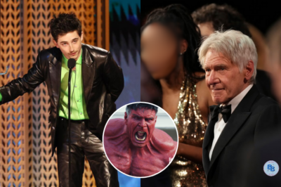 Timothee Chalamet’s surprise win to Harrison Ford’s embarrassing appearance: ” Red Hulk being an idiot for money”