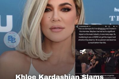 Khloé Kardashian blasts Grammys 2025 reporters for cutting Babyface interview short to talk to Chappell Roan: ‘Disrespectful’!