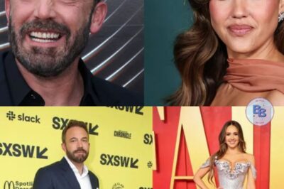 Ben Affleck ‘has had a crush’ on Jessica Alba even when married to Jennifer Lopez: ‘Its been a well-kept secret…’