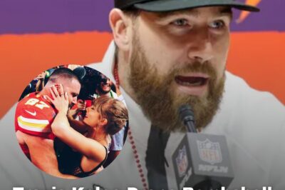 BREAKING NEWS: Kansas City Chiefs’ Travis Kelce talks girlfriend Taylor Swift’s baking and her Philadelphia ties