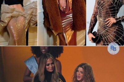 Jennifer Lopez Is Business on the Top and Party on the Bottom in Sexy Sheer Skirt for 2025 Grammys