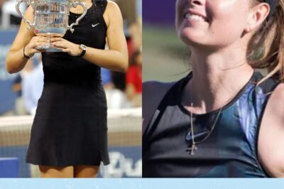 Tennis Beauty More Beautiful Than Sharapova Surprised When Having to Use a Wheelchair