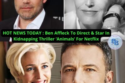 HOT NEWS TODAY : Ben Affleck To Direct & Star In Kidnapping Thriller ‘Animals’ For Netflix, Artists Equity, Fifth Season And Makeready; Gillian Anderson Also On Board