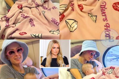 Paris Hilton Shares Adorable Videos of Daughter London Wrapped in a ‘That’s Hot’ Blanket Inside a Jet on Family Vacation