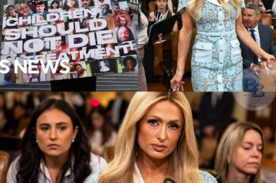 Paris Hilton Fights for Foster Youth on Capitol Hill After Detailing Abuse She Faced: ‘I Won’t Give Up on You’