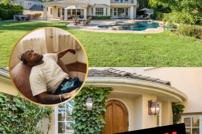 Inside Rapper Kendrick Lamar’s $2.65 Million Calabasas Home