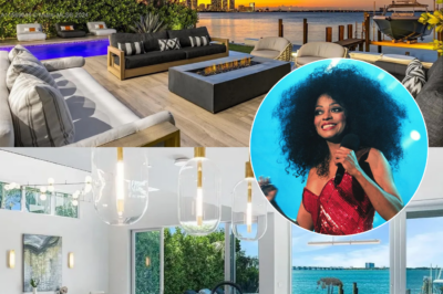 The Supremes’ Icon Diana Ross Owns a Stunning $17.8M Miami Beach Estate