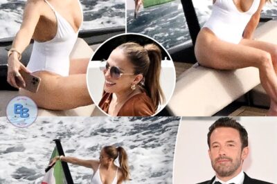 HOT PHOTO : Jennifer Lopez takes sexy selfie on Italian vacation after split from Ben Affleck