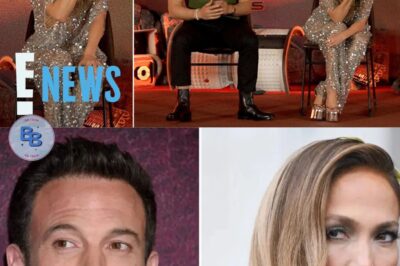 Jennifer Lopez APPLAUSES BACK TO QUESTION ABOUT BEN AFFLICK