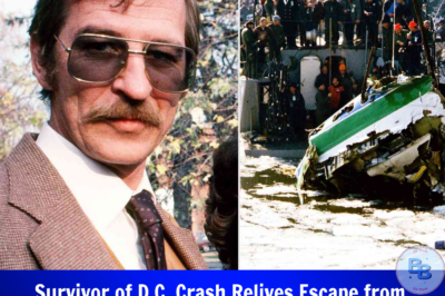 Survivor of D.C. Crash Relives Escape from Death Despite 60 Broken Bones After Plane Plunged into Potomac in 1982 (Exclusive)