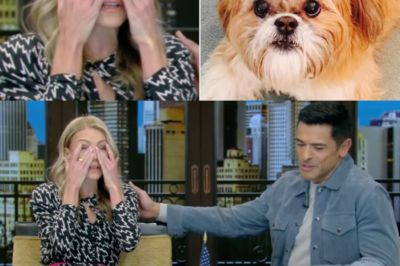 Kelly Ripa Cries with Husband Mark Consuelos on Live After Death of 17-Year-Old Dog, Chewie: ‘She Gave Us So Much’