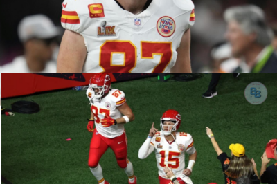 Super Bowl: Travis Kelce doesn’t address potential retirement, but Patrick Mahomes thinks he ‘has a lot of football left’