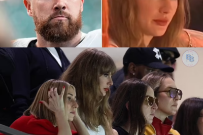 EXCLUSIVE: Travis Kelce’s reaction to Taylor Swift getting brutally booed by fans at the Super Bowl