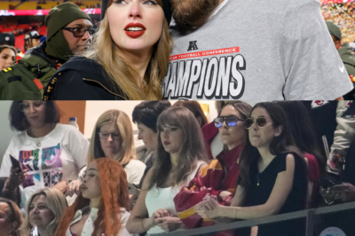 Taylor Swift and Travis Kelce’s Super Bowl looks turn heads as fans speculate about a possible proposal